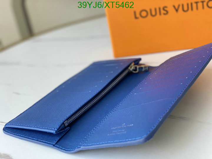 LV Bags-(4A)-Wallet-,Code: XT5462,$ 51USD