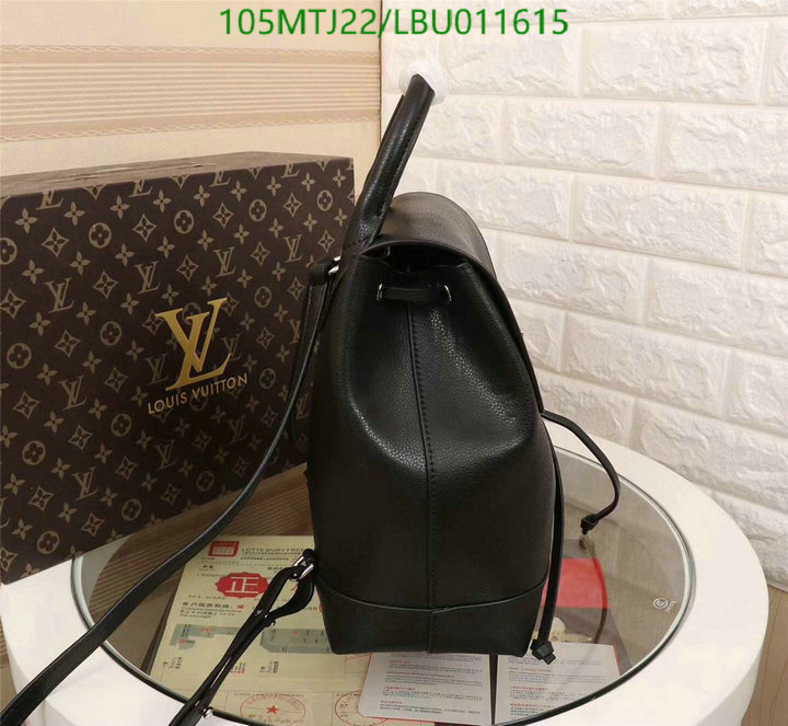 LV Bags-(4A)-Backpack-,Code: LBU011615,$ 137USD