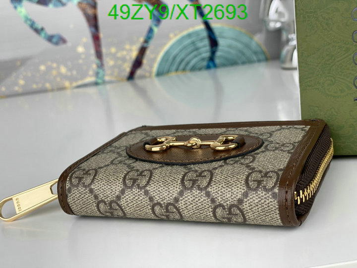 Gucci Bag-(4A)-Wallet-,Code: XT2693,$ 64USD