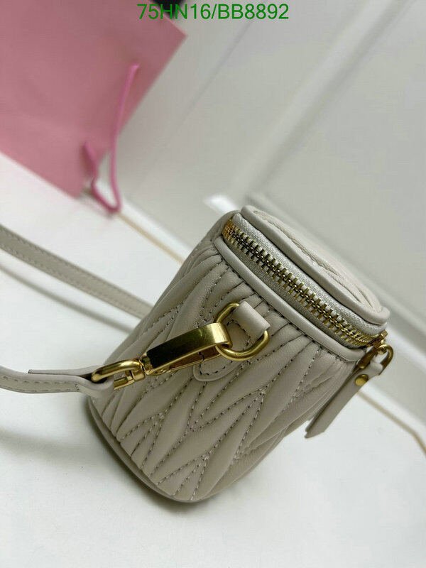 Miu Miu Bag-(4A)-Crossbody- Code: BB8892 $ 98USD