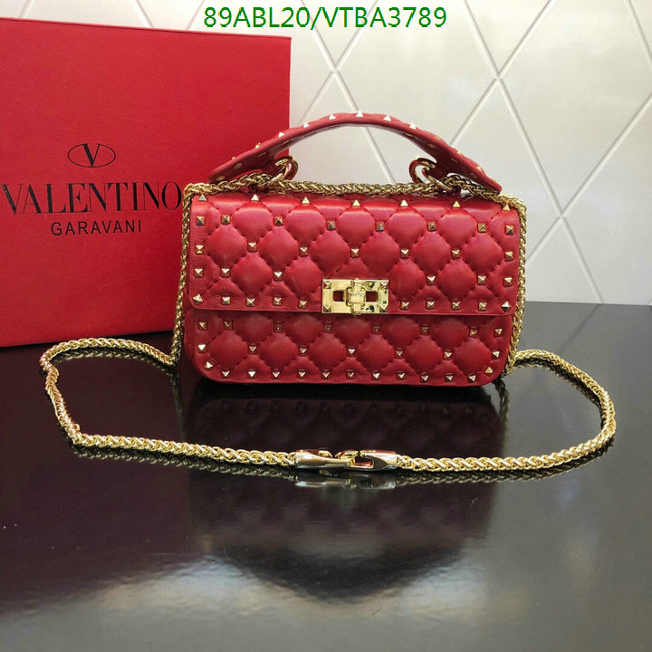 Valentino Bag-(4A)-Rockstud Spike-,Code: VTBA3789,$ 116USD