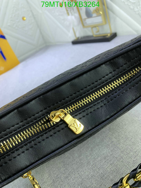 LV Bags-(4A)-Pochette MTis Bag-Twist-,Code: XB3264,$ 103USD