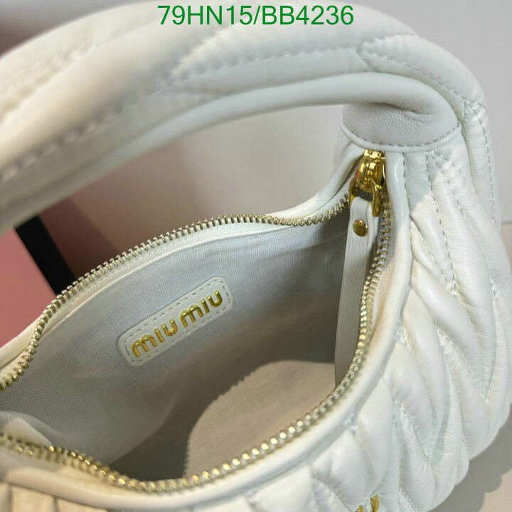 Miu Miu Bag-(4A)-Diagonal- Code: BB4236