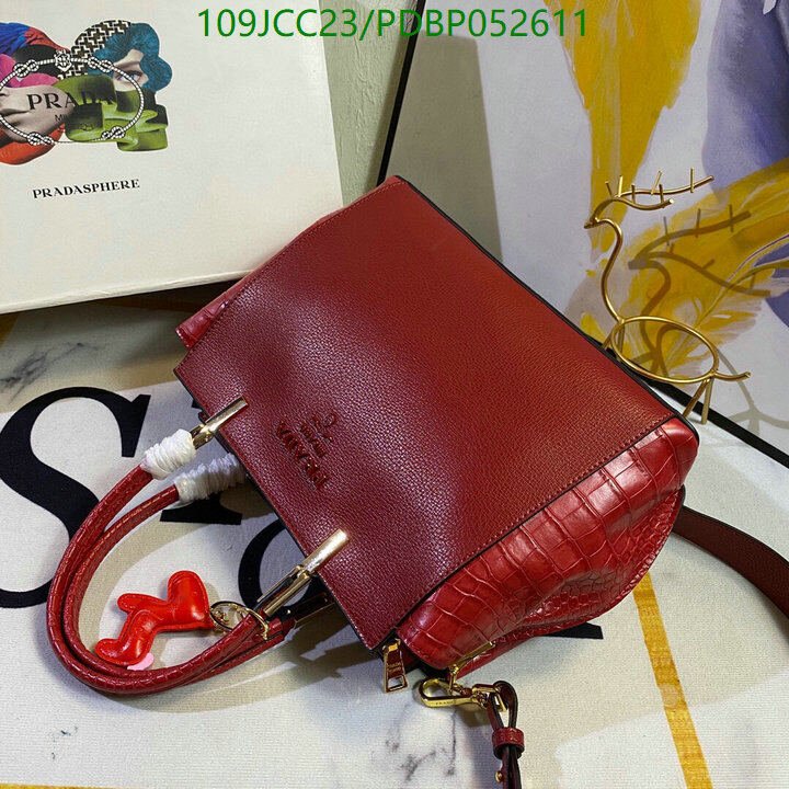 Prada Bag-(4A)-Handbag- Code: PDBP052611 $ 142USD
