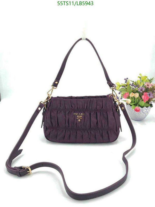 Prada Bag-(4A)-Handbag-,Code: LB5943,$ 72USD