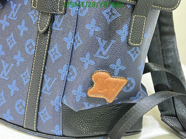 LV Bags-(4A)-Backpack-,Code: YB7602,$ 181USD
