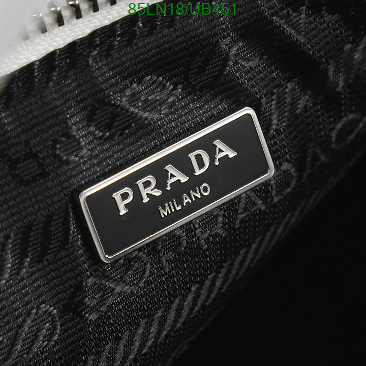 Prada Bag-(4A)-Triangle- Code: UB451 $ 111USD