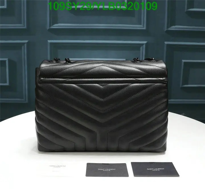 YSL Bag-(4A)-Diagonal- Code: YLB0320109 $ 142USD