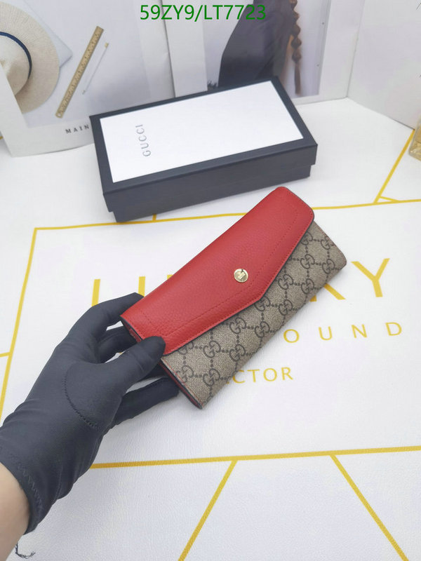Gucci Bag-(4A)-Wallet-,Code: LT7723,$ 77USD