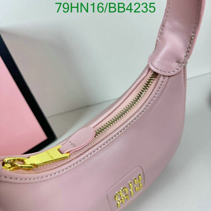 Miu Miu Bag-(4A)-Diagonal- Code: BB4235 $ 103USD