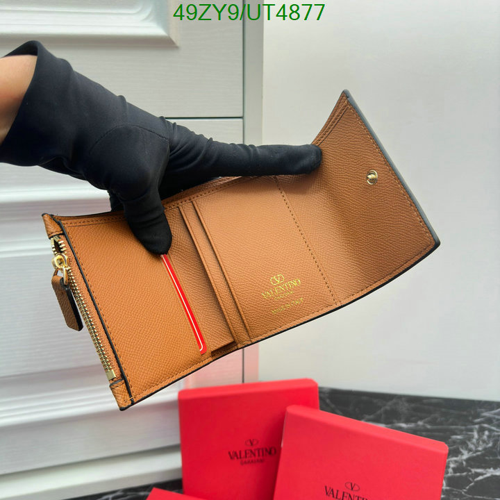 Valentino Bag-(4A)-Wallet- Code: UT4877 $ 64USD