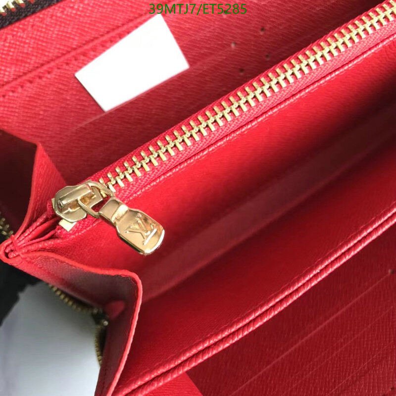 LV Bag-(4A)-Wallet- Code: ET5285 $ 51USD