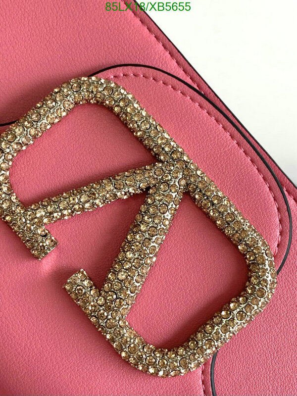 Valentino Bag-(4A)-LOC-V Logo ,Code: XB5655,$ 111USD