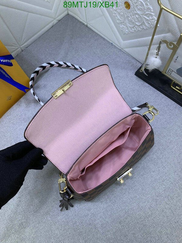 LV Bags-(4A)-Pochette MTis Bag-Twist-,Code: XB41,$ 116USD
