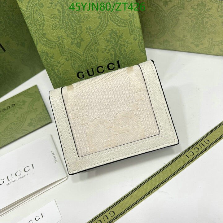 Gucci Bag-(4A)-Wallet-,Code: ZT426,$ 59USD
