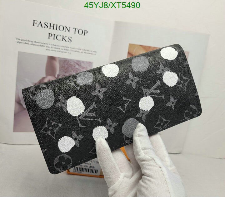 LV Bags-(4A)-Wallet-,Code: XT5490,$ 59USD