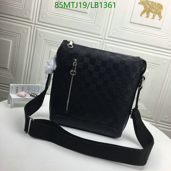 LV Bags-(4A)-Pochette MTis Bag-Twist-,Code: LB1361,$ 111USD