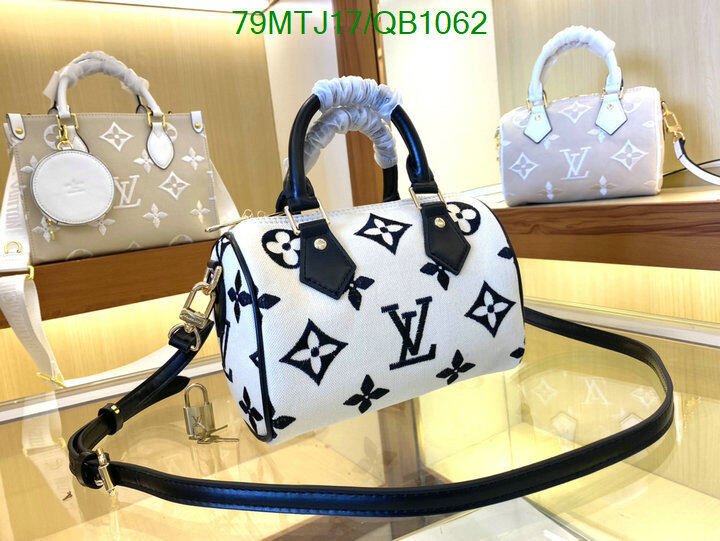 LV Bag-(4A)-Speedy- Code: QB1062 $ 103USD