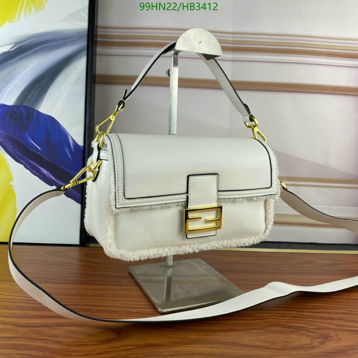 Fendi Bag-(4A)-Baguette-,Code: HB3412,$ 129USD