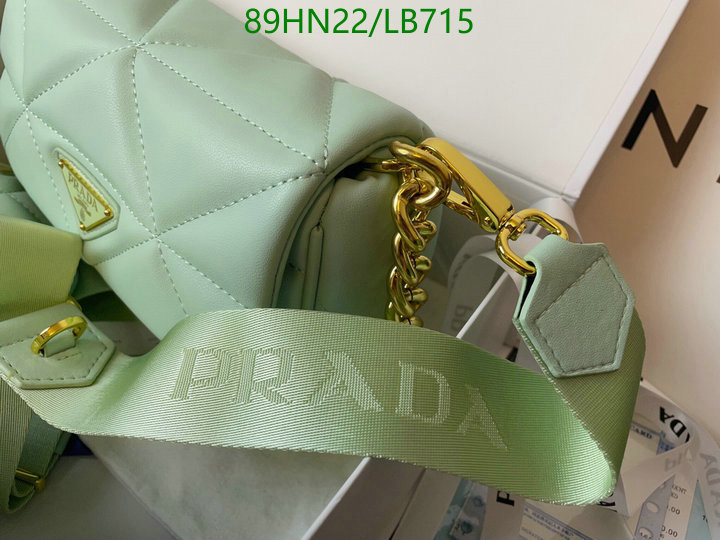 Prada Bag-(4A)-Diagonal-,Code: LB715,$ 116USD