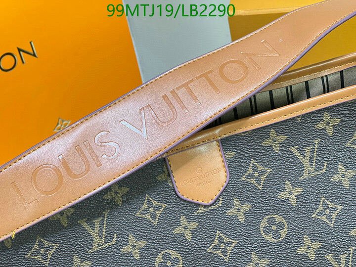 LV Bags-(4A)-Pochette MTis Bag-Twist-,Code: LB2290,$ 129USD
