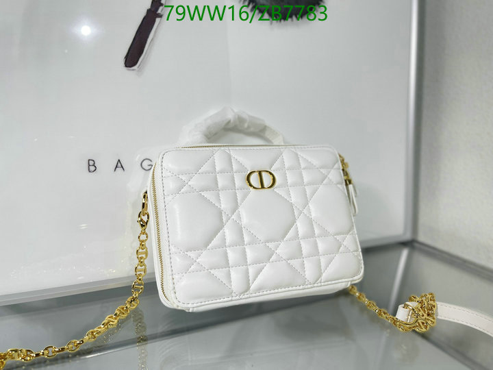 Dior Bags-(4A)-Other Style- Code: ZB7783 $ 103USD