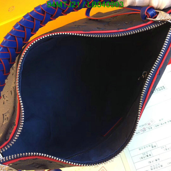 LV Bags-(4A)-Handbag Collection-,Code: LB040903,$ 123USD