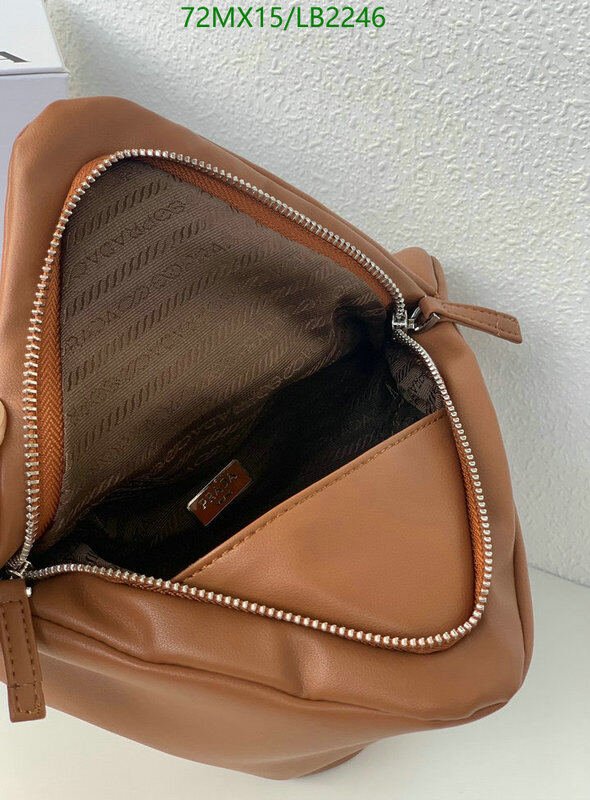 Prada Bag-(4A)-Triangle- Code: LB2246 $ 94USD