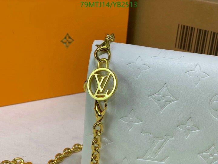 LV Bags-(4A)-Pochette MTis Bag-Twist-,Code: YB2513,$ 103USD