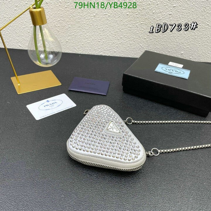 Prada Bag-(4A)-Triangle- Code: YB4928 $ 103USD