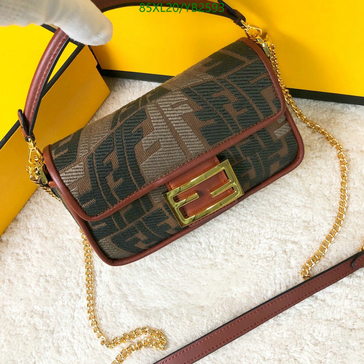 Fendi Bag-(4A)-Baguette- Code: YB2593 $ 111USD
