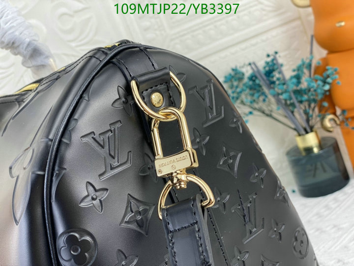 LV Bags-(4A)-Keepall BandouliRe 45-50-,Code: YB3397,$ 142USD
