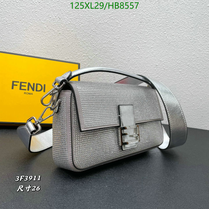 Fendi Bag-(4A)-Baguette-,Code: HB8557,$ 163USD