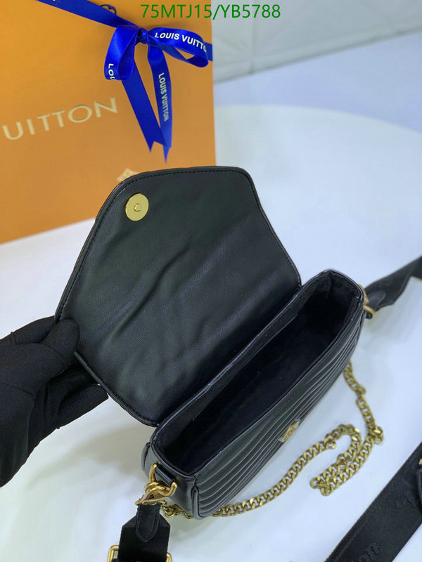 LV Bags-(4A)-Pochette MTis Bag-Twist-,Code: YB5788,$ 98USD