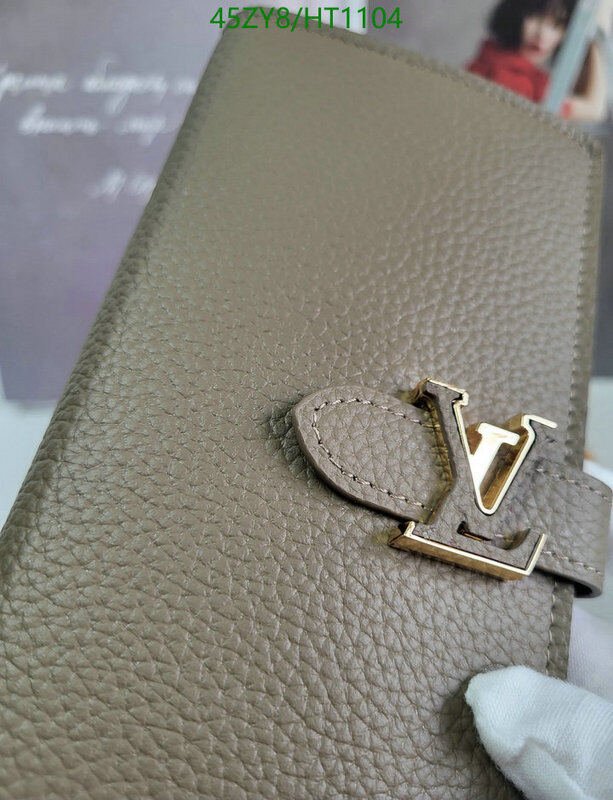 LV Bags-(4A)-Wallet-,Code: HT1104,$ 59USD