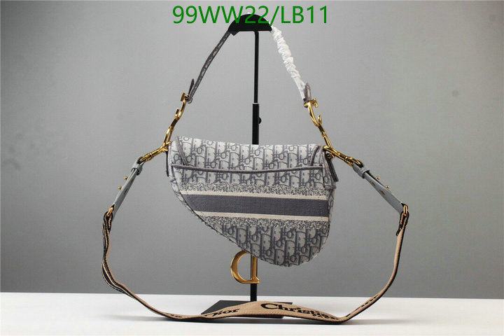 Dior Bag-(4A)-Saddle- Code: LB11 $ 129USD