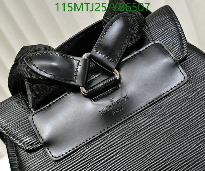 LV Bags-(4A)-Backpack-,Code: YB6507,$ 150USD
