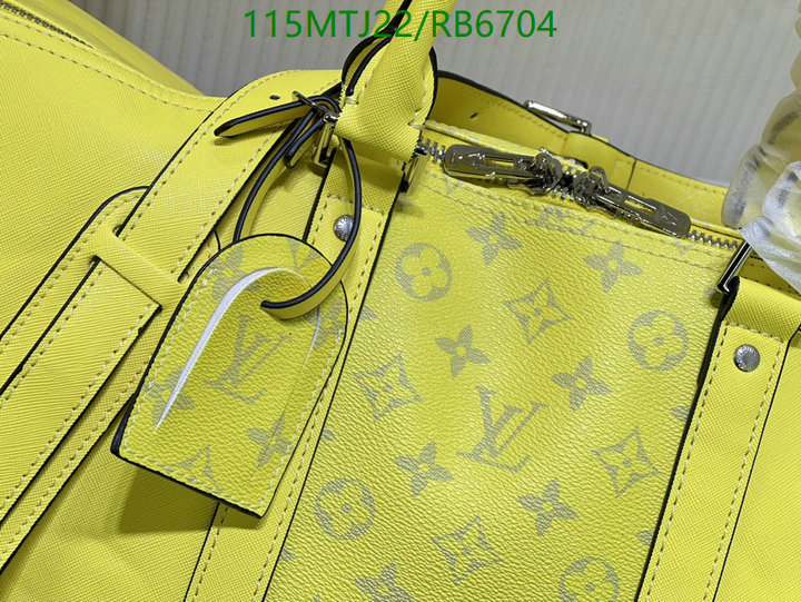 LV Bags-(4A)-Keepall BandouliRe 45-50-,Code: RB6704,$ 150USD