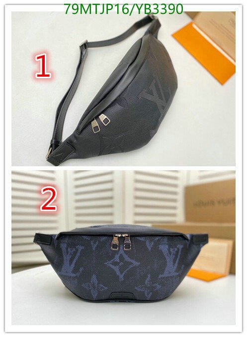 LV Bags-(4A)-Discovery-,Code: YB3390,$ 103USD