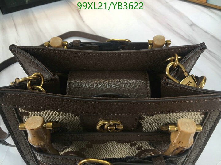 Gucci Bag-(4A)-Diana-Bamboo-,Code: YB3622,$ 129USD