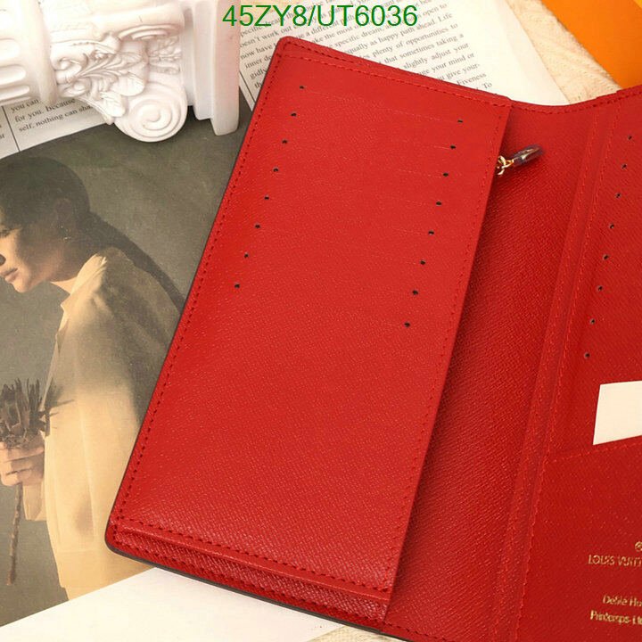 LV Bag-(4A)-Wallet- Code: UT6036 $ 59USD
