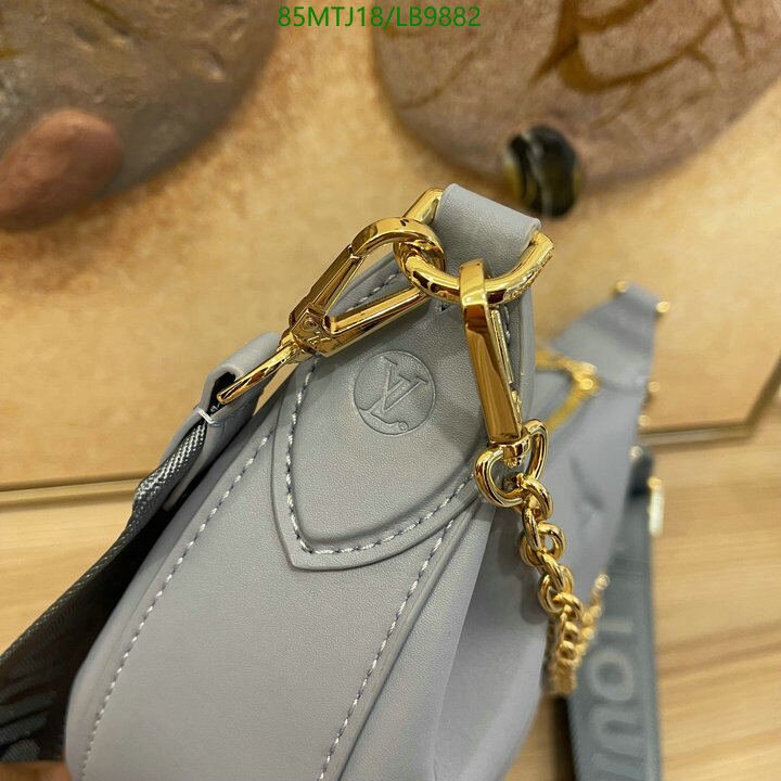 LV Bags-(4A)-Pochette MTis Bag-Twist-,Code: LB9882,$ 111USD