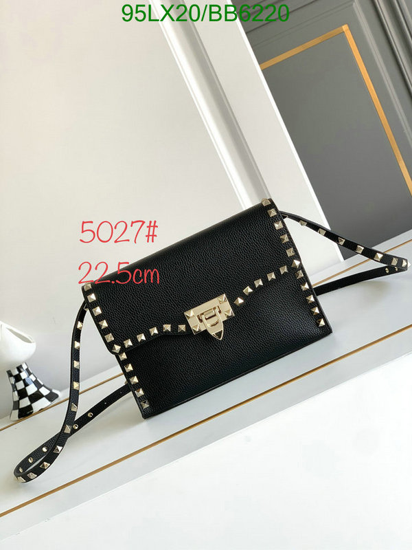 Valentino Bag-(4A)-Crossbody- Code: BB6220 $ 124USD