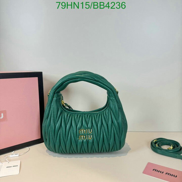 Miu Miu Bag-(4A)-Diagonal- Code: BB4236