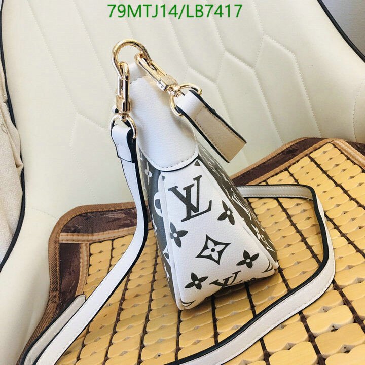 LV Bags-(4A)-Pochette MTis Bag-Twist-,Code: LB7417,$ 103USD