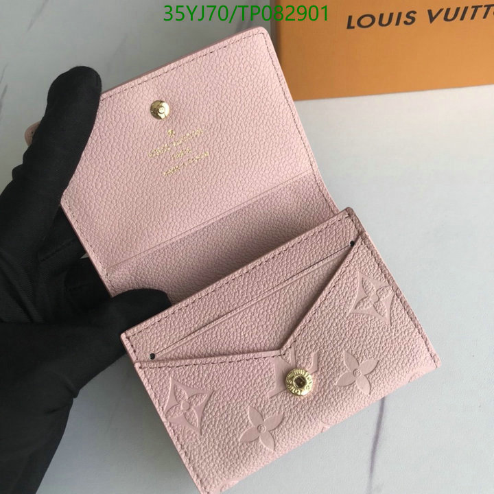 LV Bags-(4A)-Wallet-,Code: TP082901,$ 46USD