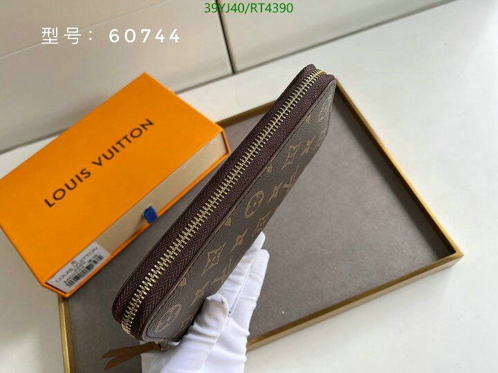 LV Bag-(4A)-Wallet- Code: RT4390 $ 51USD