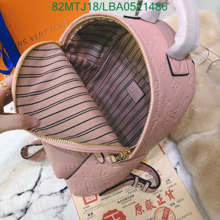 LV Bags-(4A)-Backpack-,Code:LBA0521486,$ 107USD