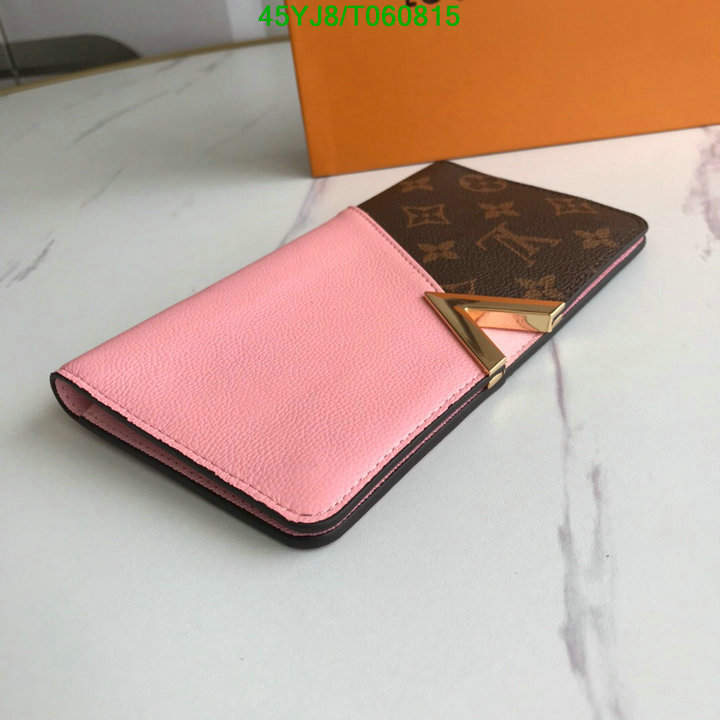 LV Bags-(4A)-Wallet-,Code: T060815,$ 55USD
