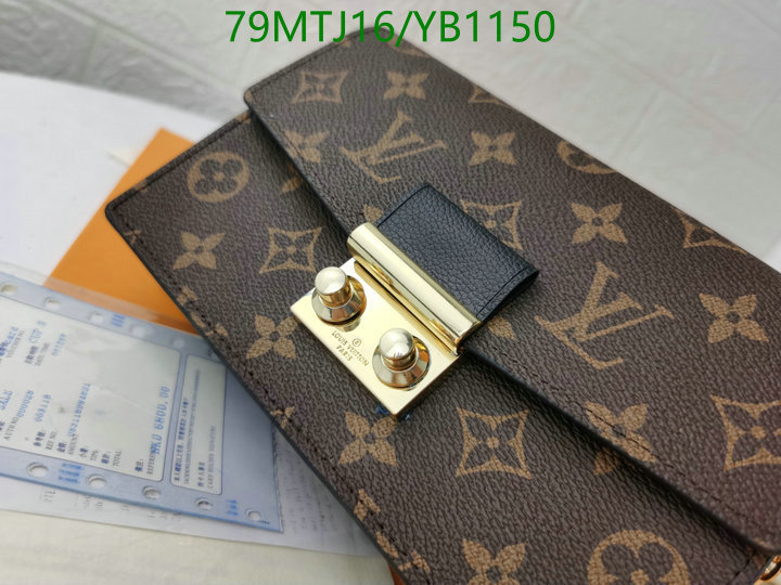 LV Bags-(4A)-Pochette MTis Bag-Twist-,Code: YB1150,$ 103USD